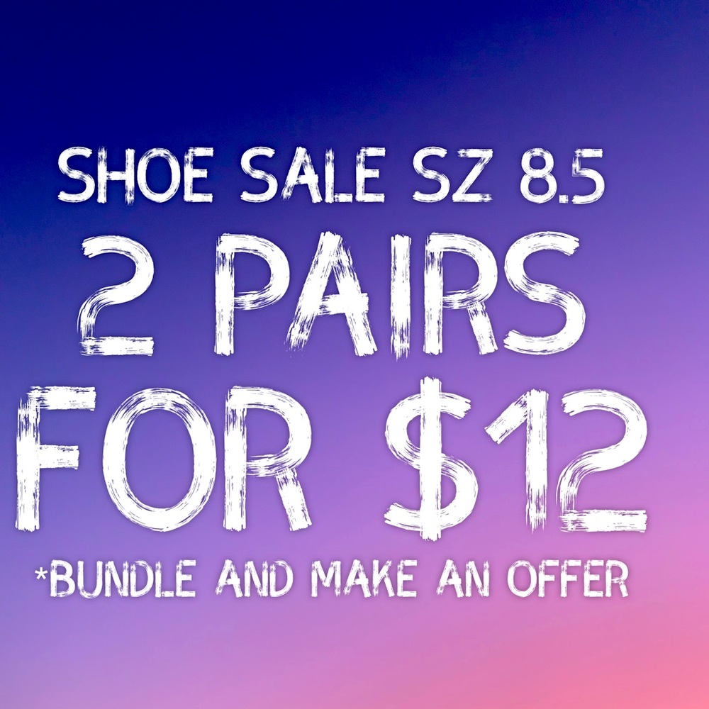Shoe Sale